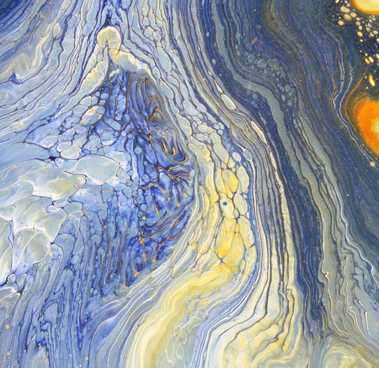 Galaxy in the Clouds