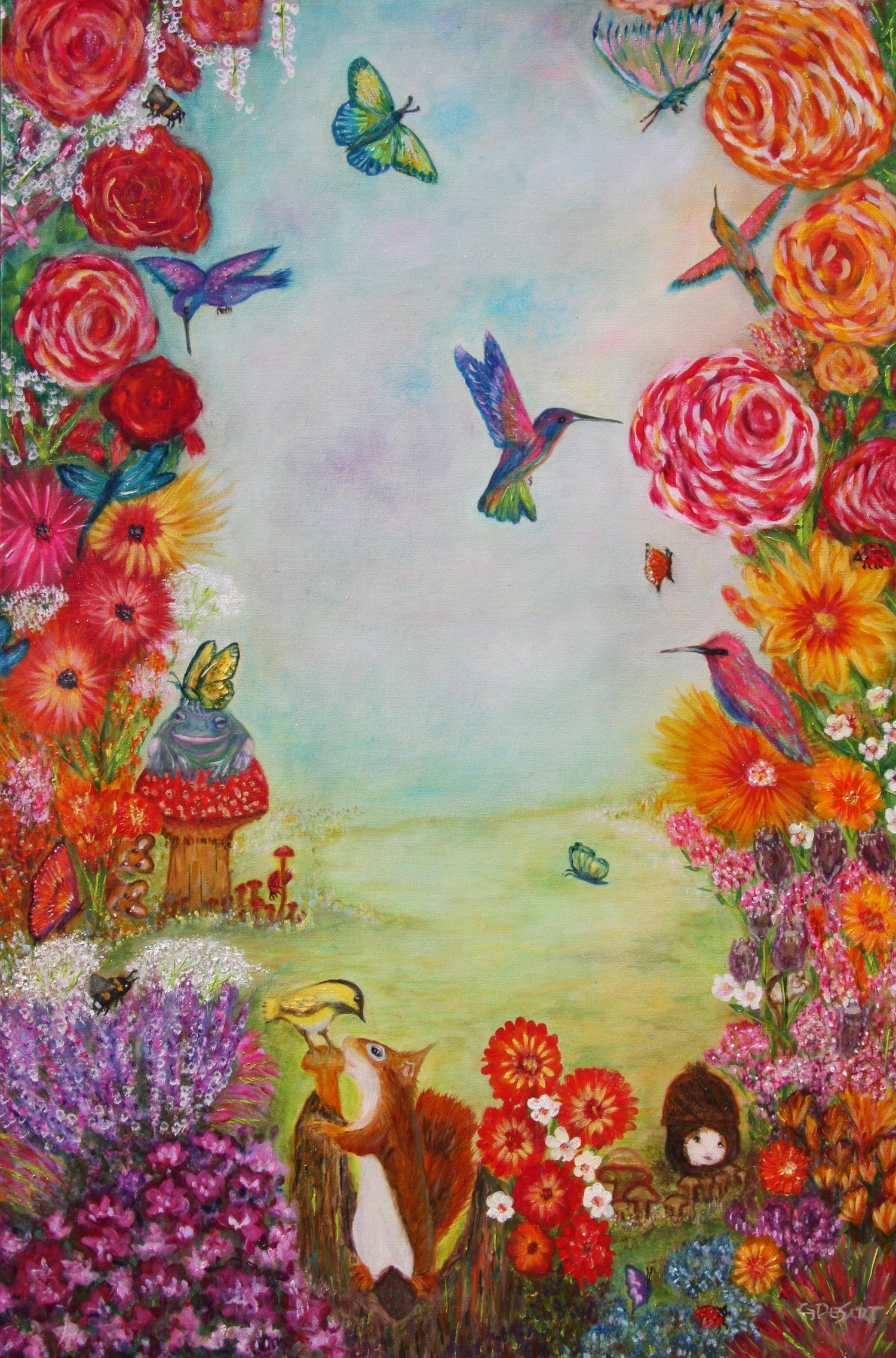 Feathers and Friends