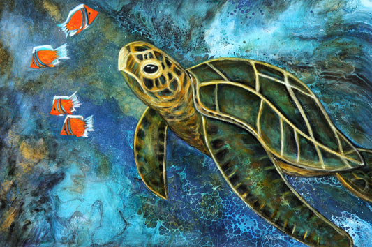 Ted the Turtle