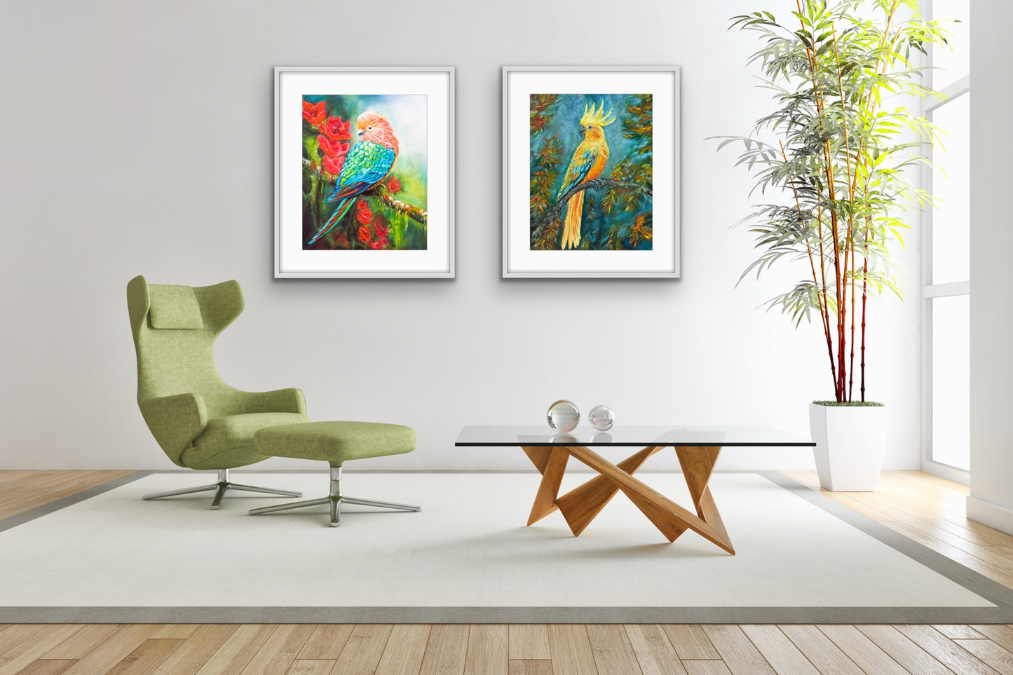 VIVID BIRD Series
