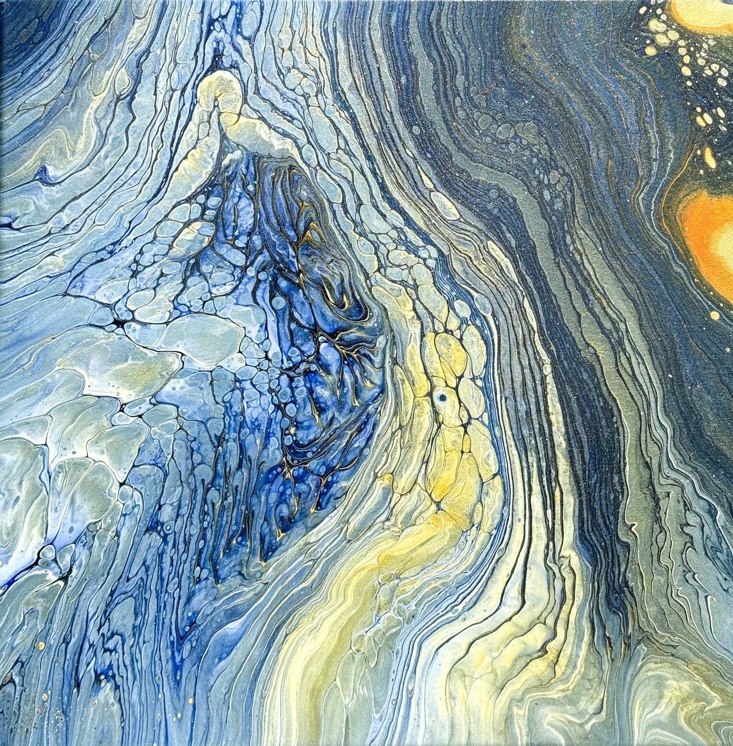 Galaxy in the Clouds
