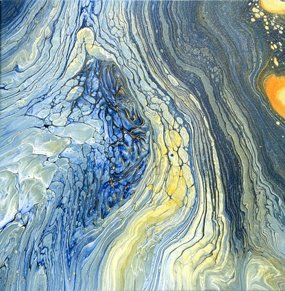 Galaxy in the Clouds