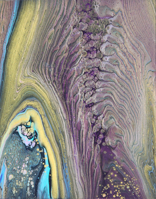 Deep Purple Galaxy