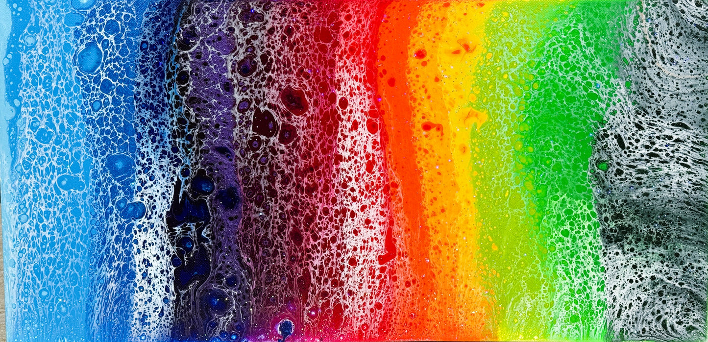 Rainbow Lace